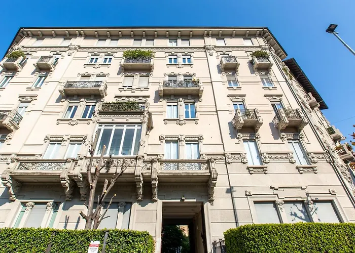 Mondadori - Luxury Terrace Near Porta Nuova